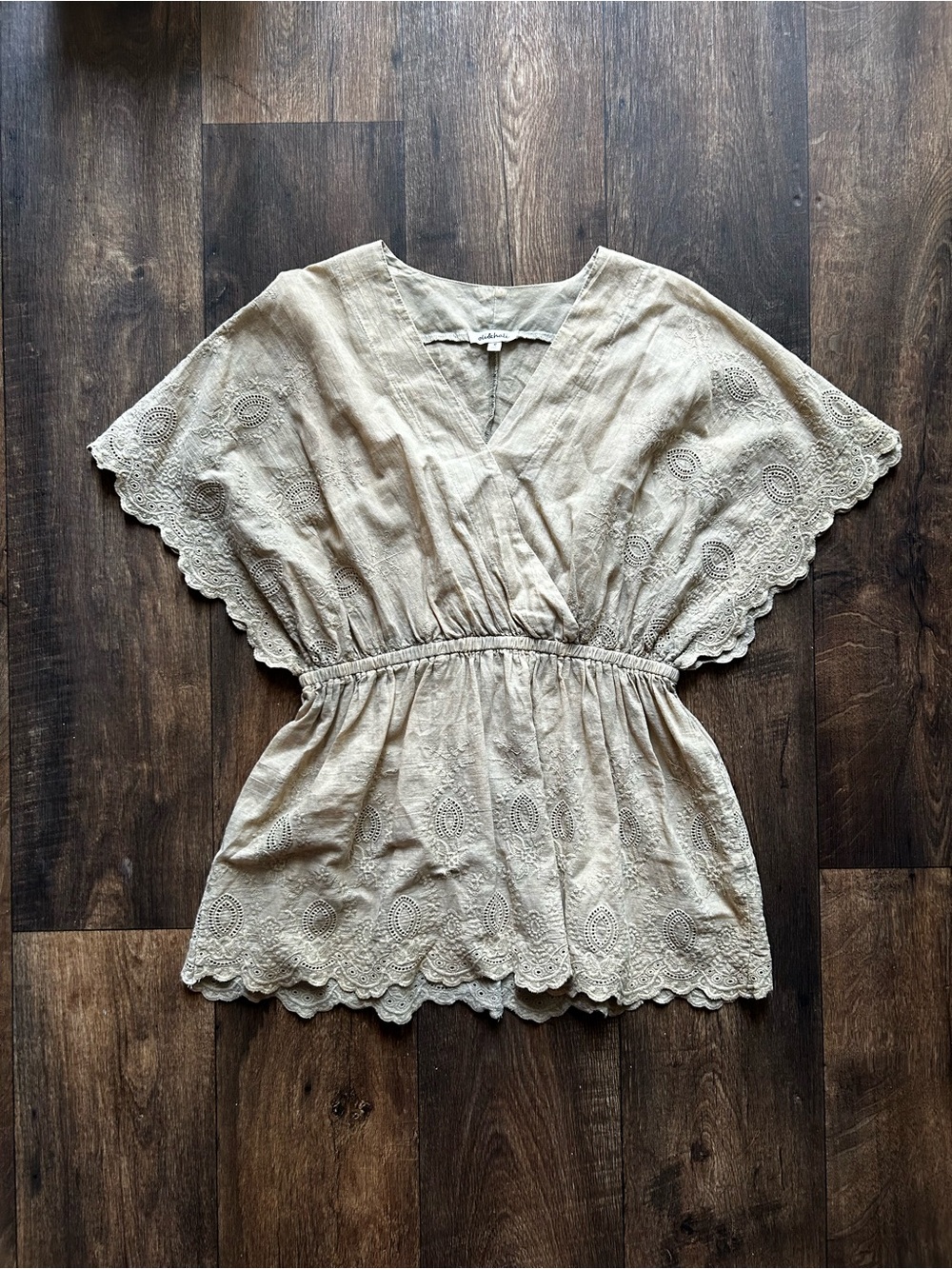 Bohemian Peplum Blouse